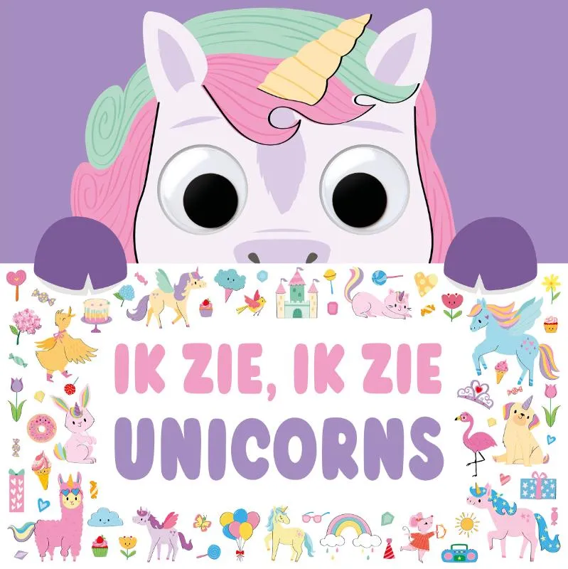 Ik zie, ik zie unicorns | 9789036649162 Ik zie, ik zie unicorns