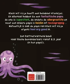 Klein wit visje en zijn papa - Afbeelding 2