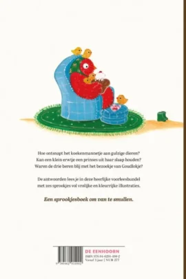 Alternative view of Het koekenmannetje en andere heerlijke sprookjes