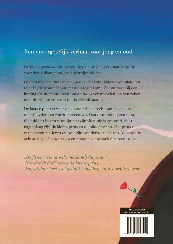 Het wonderbaarlijke verhaal van de kleine prins | 9789021418452 Het wonderbaarlijke verhaal van de kleine prins - Afbeelding 2