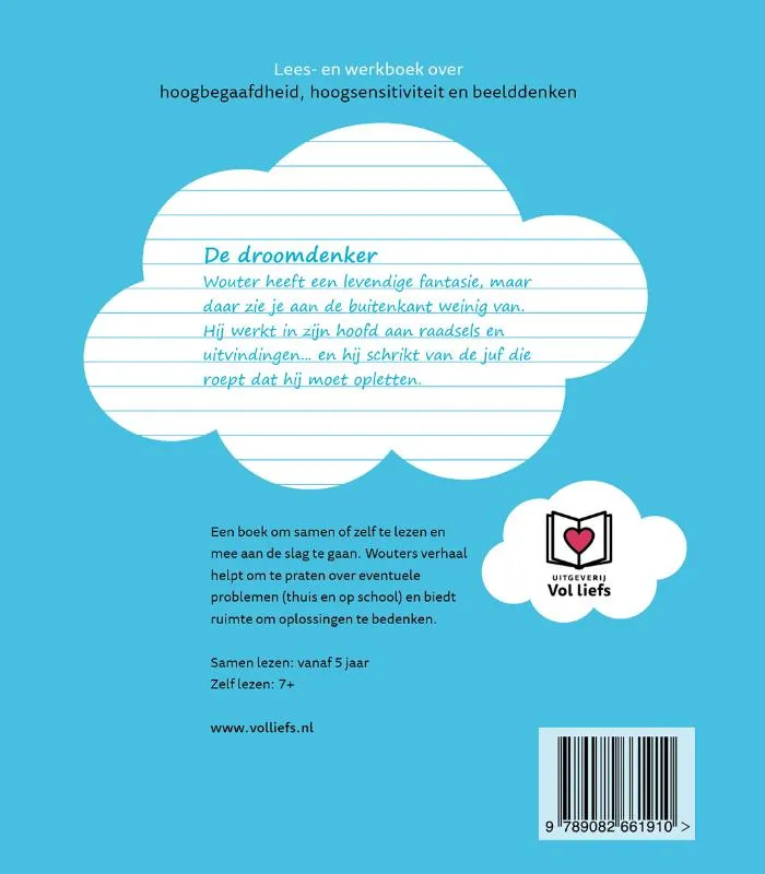 De Droomdenker | 9789082661910 De Droomdenker - Afbeelding 2