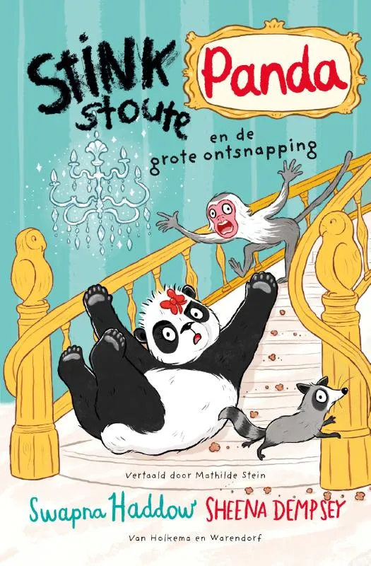 Stinkstoute panda en de grote ontsnapping | 9789000401376 Stinkstoute panda en de grote ontsnapping