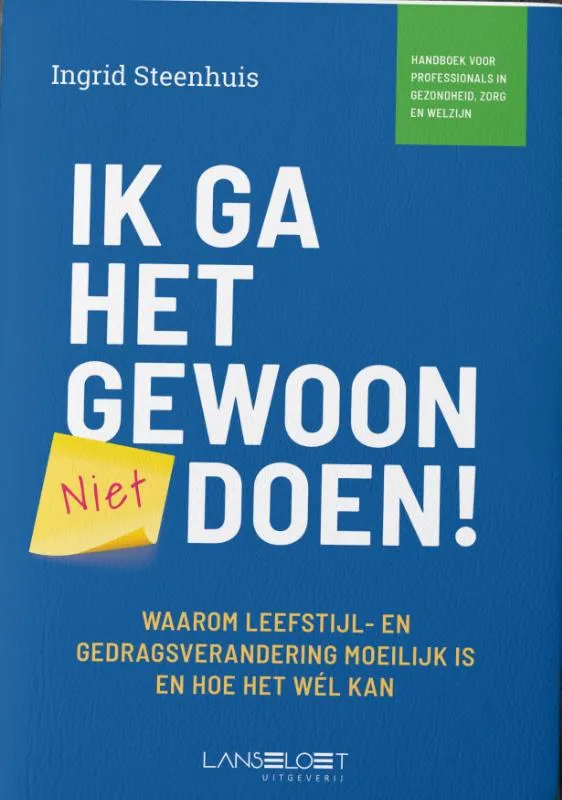 Ik ga het gewoon doen! | 9789090354125 Ik ga het gewoon doen!