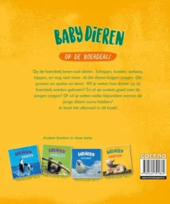 Babydieren op de boerderij | 9789464391862