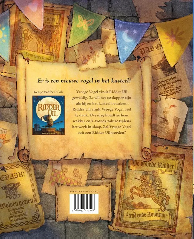 Ridder Uil en Vroege Vogel | 9789047717546 Ridder Uil en Vroege Vogel - Afbeelding 2