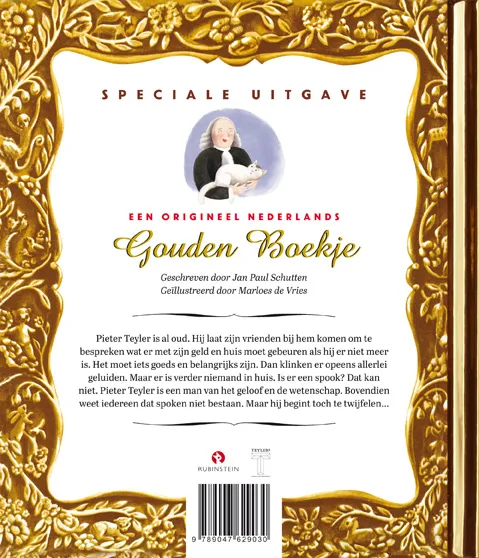 Het spook in Teylers huis | 9789047629030 Het spook in Teylers huis - Afbeelding 2