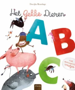 Het gekke dieren ABC