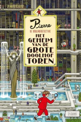 Het geheim van de grote doolhoftoren