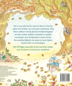 Alternative view of Een sfeervol boek met flapjes