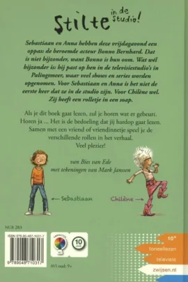 Alternative view of Stilte in de studio!