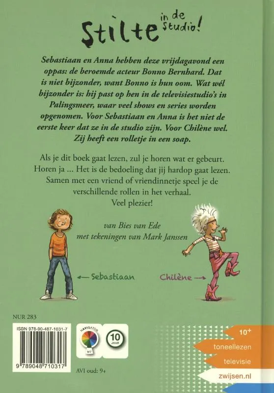 Stilte in de studio! | 9789048710317 Stilte in de studio! - Afbeelding 2