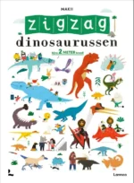 Zigzag Dinosaurussen | 9789401473668 Zigzag Dinosaurussen | 9789401473668