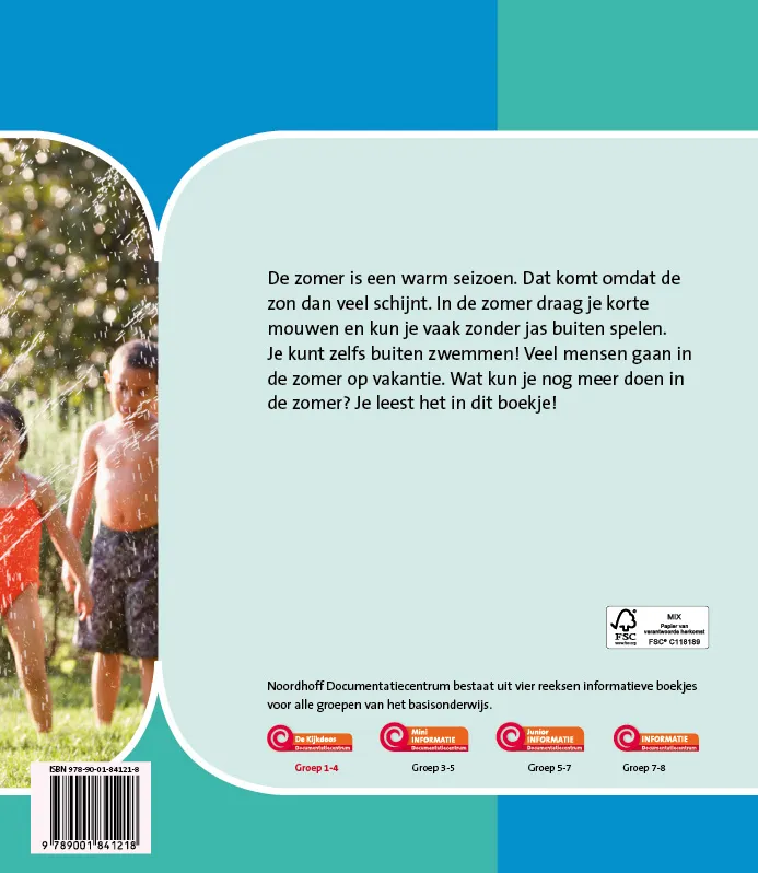 In de zomer | 9789463413596 In de zomer - Afbeelding 2