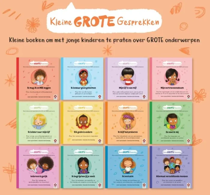 Kleine GROTE Gesprekken - Afbeelding 2