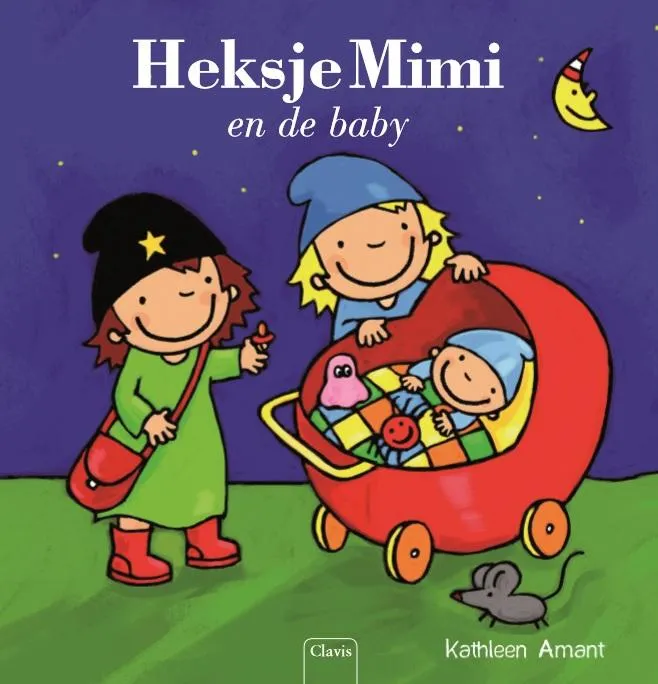 Heksje Mimi en de baby | 9789044823615 Heksje Mimi en de baby