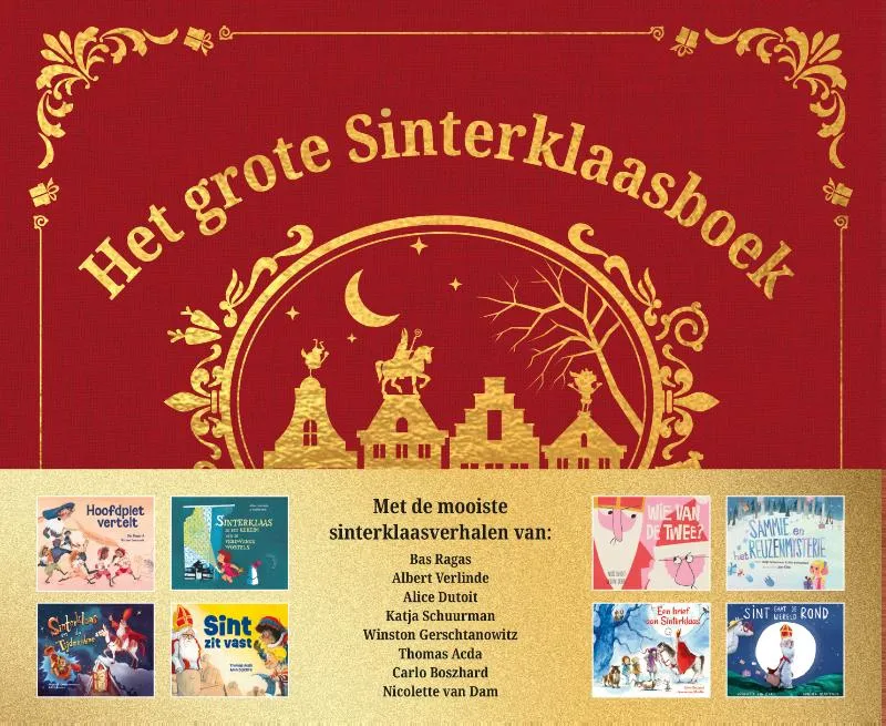 Het grote Sinterklaasboek | 9789047635222 Het grote Sinterklaasboek
