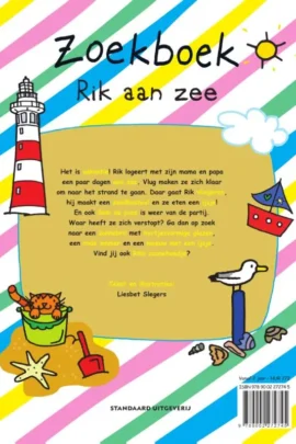 Alternative view of Zoekboek Rik aan zee