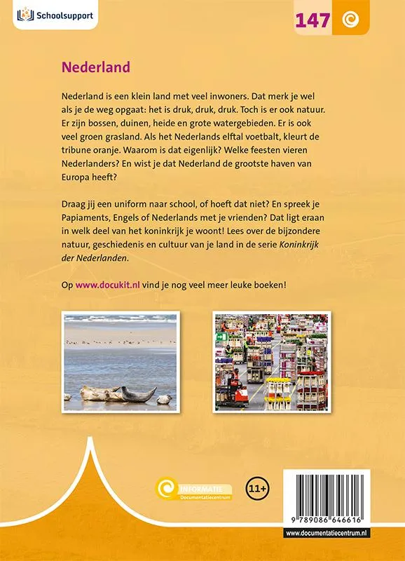 Nederland | 9789086646616 Nederland - Afbeelding 2