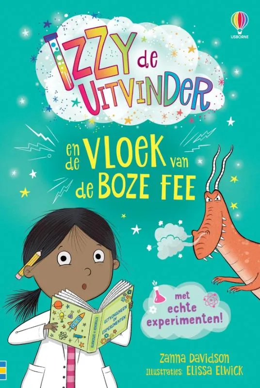 Izzy de uitvinder en de vloek van de boze fee | 9781805317128 Izzy de uitvinder en de vloek van de boze fee