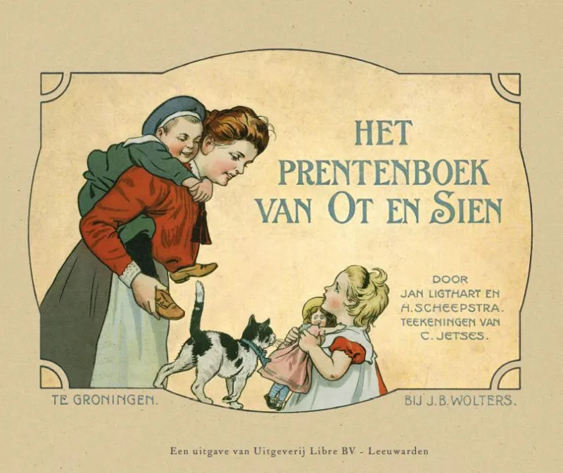 Het prentenboek van Ot en Sien | 9789079758074 Het prentenboek van Ot en Sien