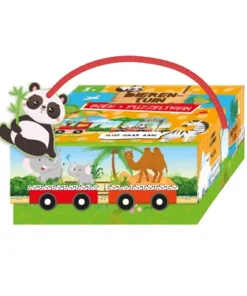 Puzzeltrein Dierentuin