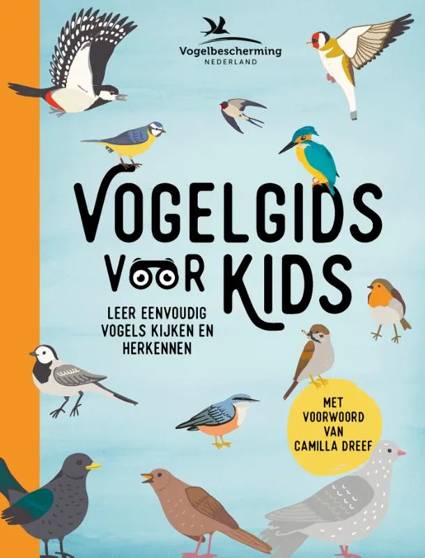 Vogelgids voor kids | 9789043925310 Vogelgids voor kids