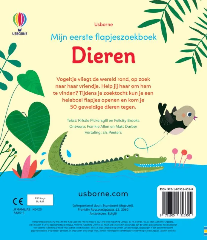Dieren | 9781805316350 Dieren - Afbeelding 2