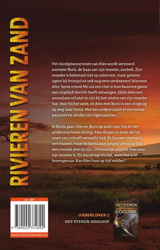 Rivieren van zand | 9789000374892 Rivieren van zand - Afbeelding 2