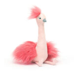 Jellycat knuffel Fou Fou Struisvogel | 670983145076
