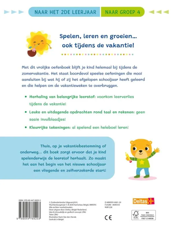 naar groep 4 | 9789044769203 naar groep 4 - Afbeelding 2