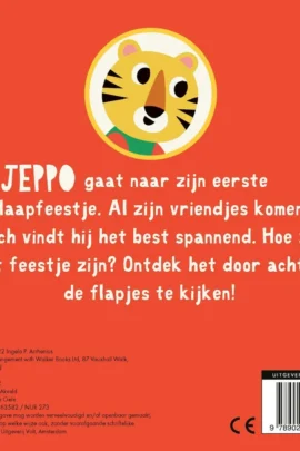Jeppo's slaapfeestje | 9789021463582 Jeppo's slaapfeestje | 9789021463582