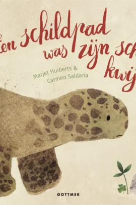 Een schildpad was zijn schildje kwijt