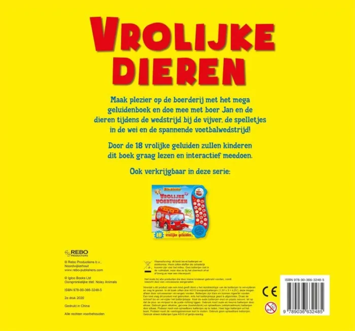 Vrolijke dieren - Afbeelding 2