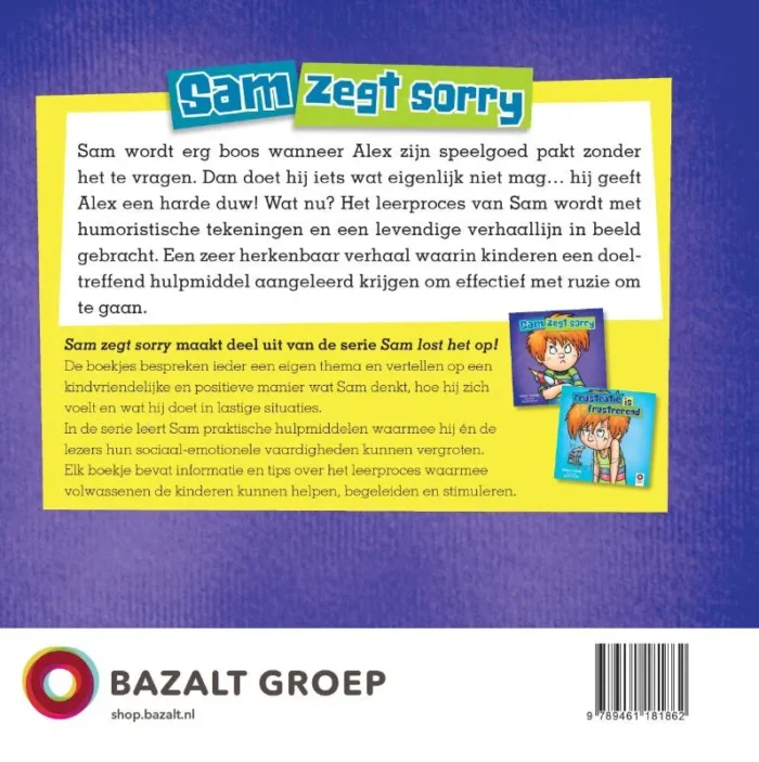 Sam zegt sorry - Afbeelding 2