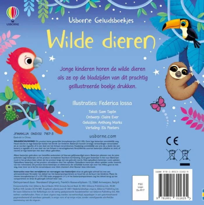 Wilde dieren - Afbeelding 2