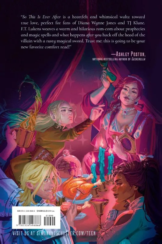 So This Is Ever After | 9781534496866 So This Is Ever After - Afbeelding 2