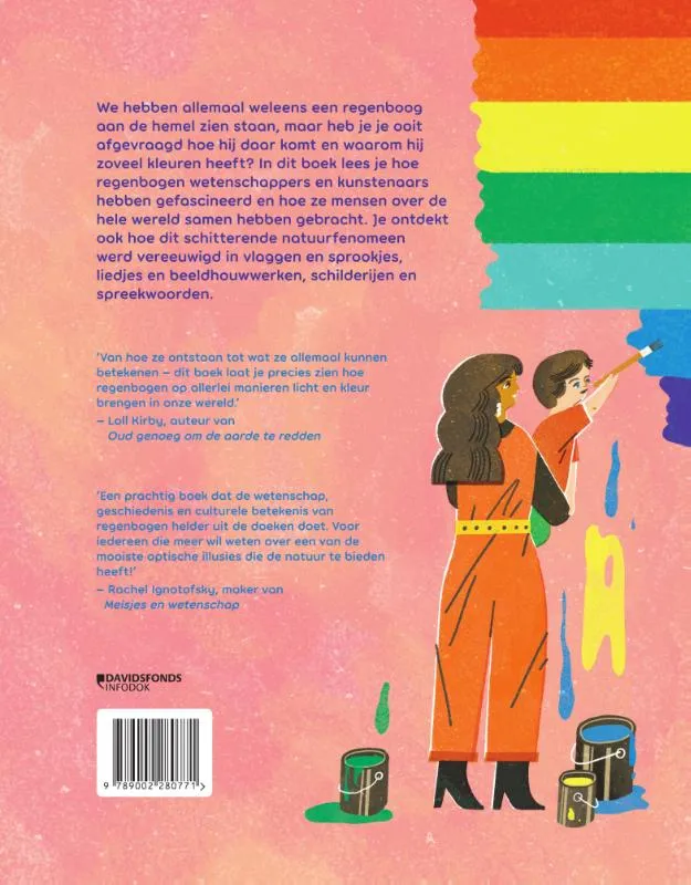 Over de regenboog | 9789002280771 Over de regenboog - Afbeelding 2