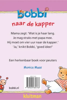 Bobbi naar de kapper | 9789020684766 Bobbi naar de kapper | 9789020684766