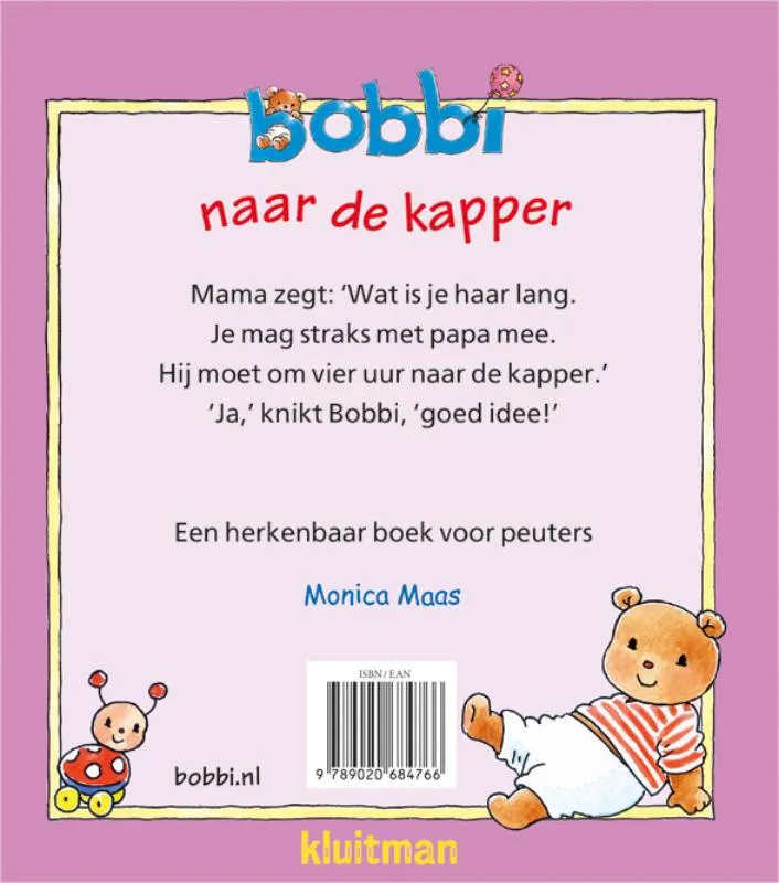 Bobbi naar de kapper | 9789020684766 Bobbi naar de kapper - Afbeelding 2