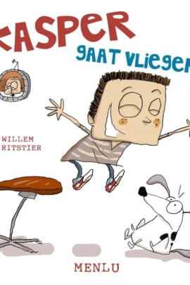Kasper gaat vliegen