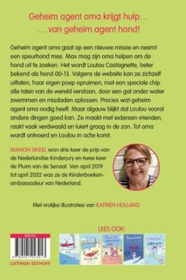 Geheim agent hond | 9789021043913 Geheim agent hond | 9789021043913