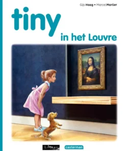 Tiny in het Louvre