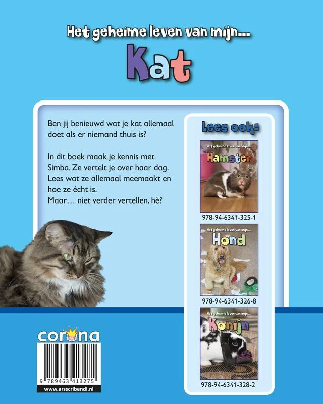 Kat | 9789463413275 Kat - Afbeelding 2