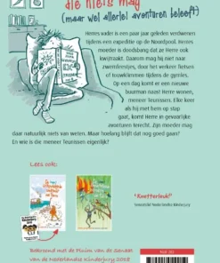 Alternative view of De (niet zo) rampzalige avonturen van Herre