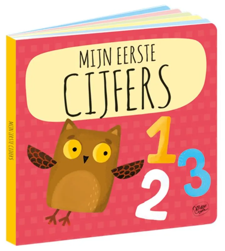 Mijn eerste cijfers | 9789036641913 Mijn eerste cijfers - Afbeelding 2