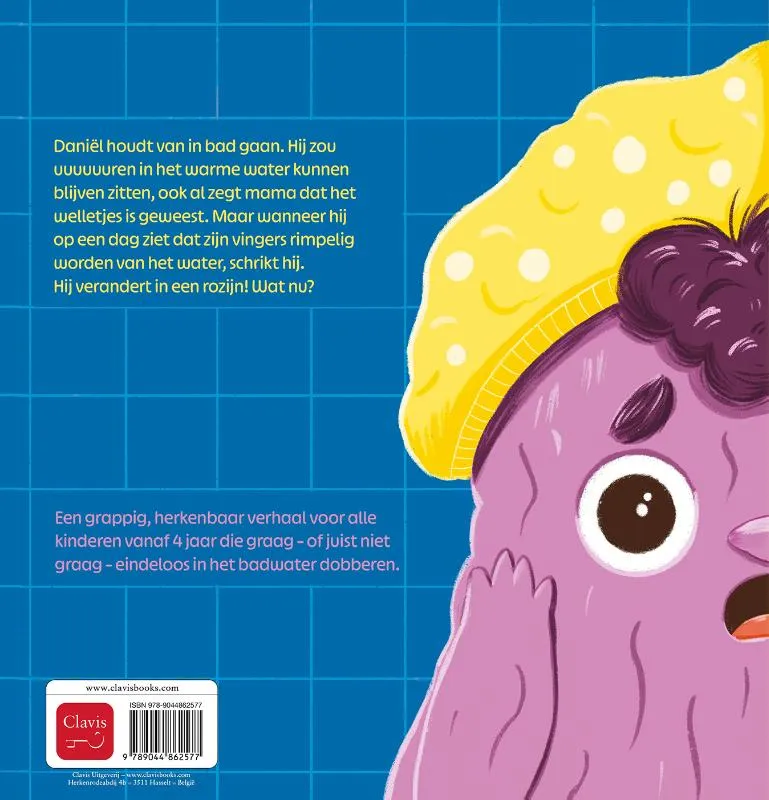 Help, ik verander in een rozijn! | 9789044862577 Help, ik verander in een rozijn! - Afbeelding 2