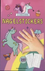 Nagelstickers Eenhoorns | 9789002280832