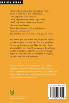 Alternative view of Hey Russel!