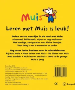Muis in de stad | 9789025883065 Muis in de stad - Afbeelding 2