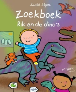 Zoekboek Rik en de dino's